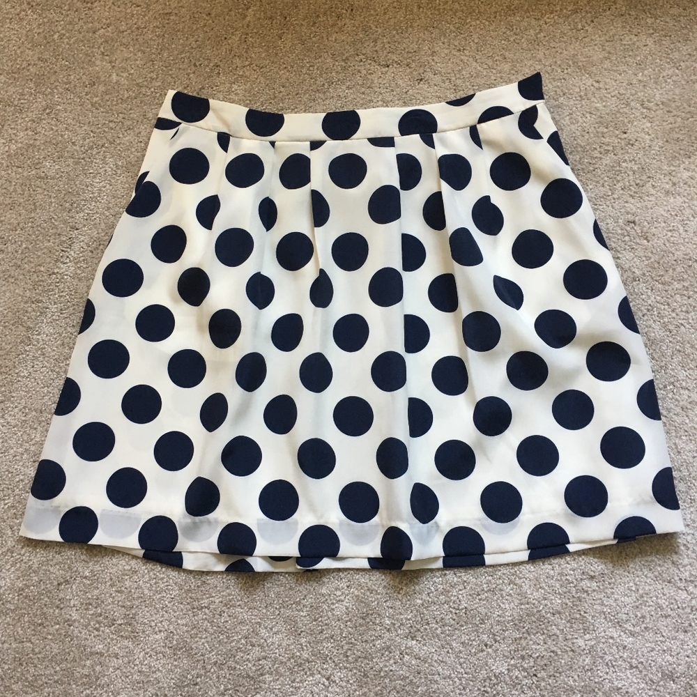 J.Crew Polka Dot Skirt